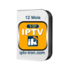 IRON iptv,best iptv,iron iptv abonnement code pro,code iptv,