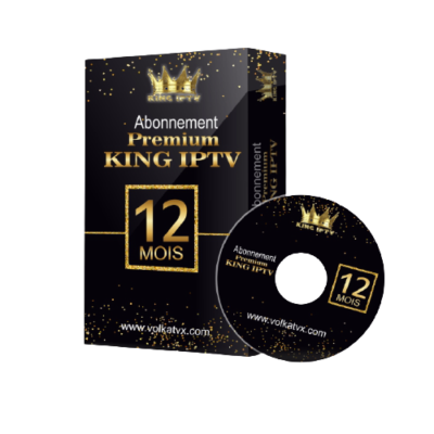 KING IPTV 365 pro 4K primum_king iptv.iptv revendeurs.