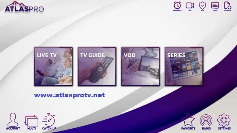 atlas pro ontv