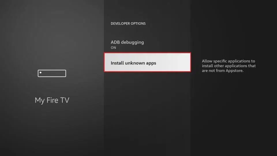 Cliquez sur le bouton Installer  IPTV Smarters pro