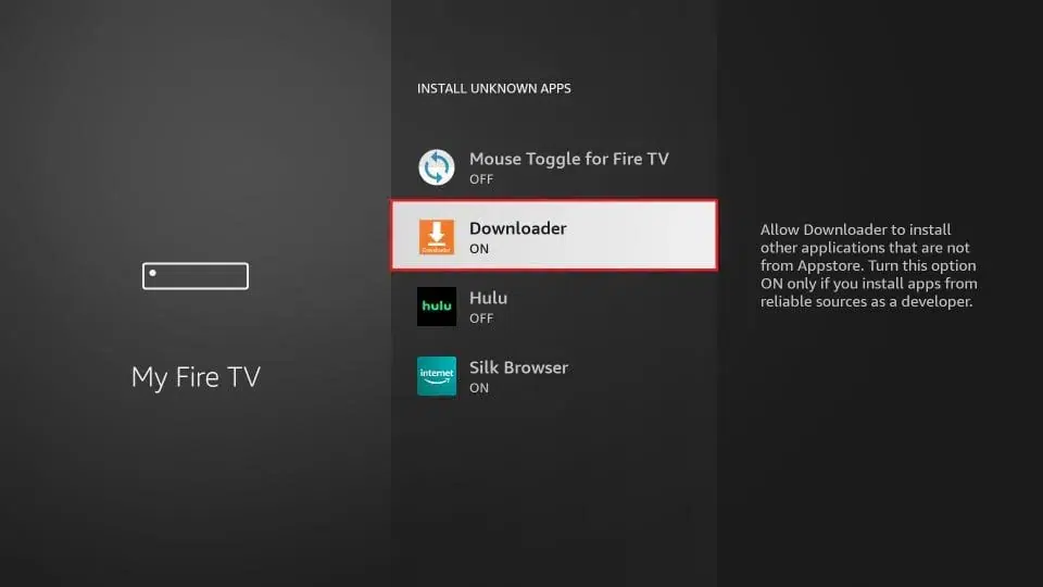 configuré les paramètres de la FireStick IPTV Smarters pro