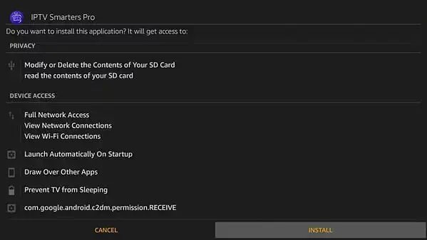 firestick tv stick