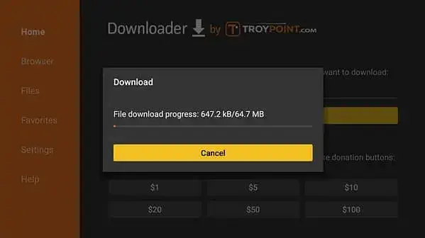 firestick tv stick
