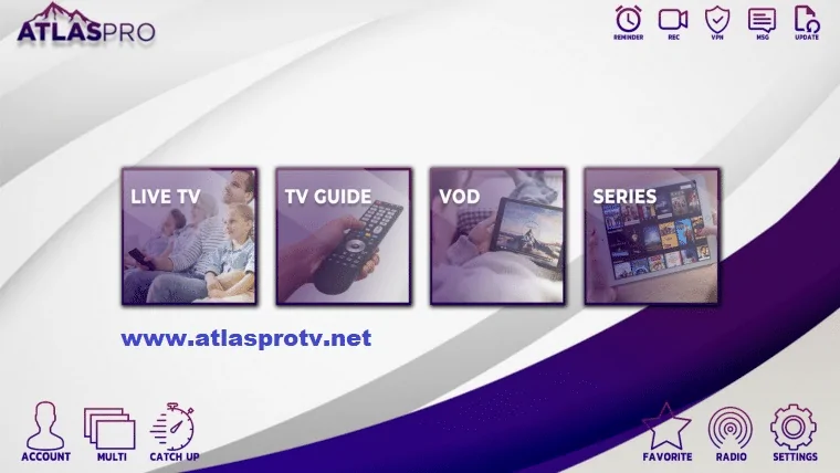 Atlas pro iptv magasin officiel